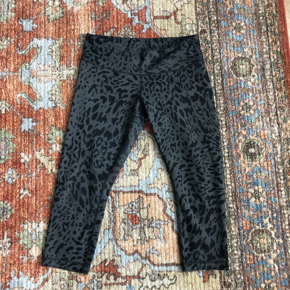 Animal Print Llulemon Leggings